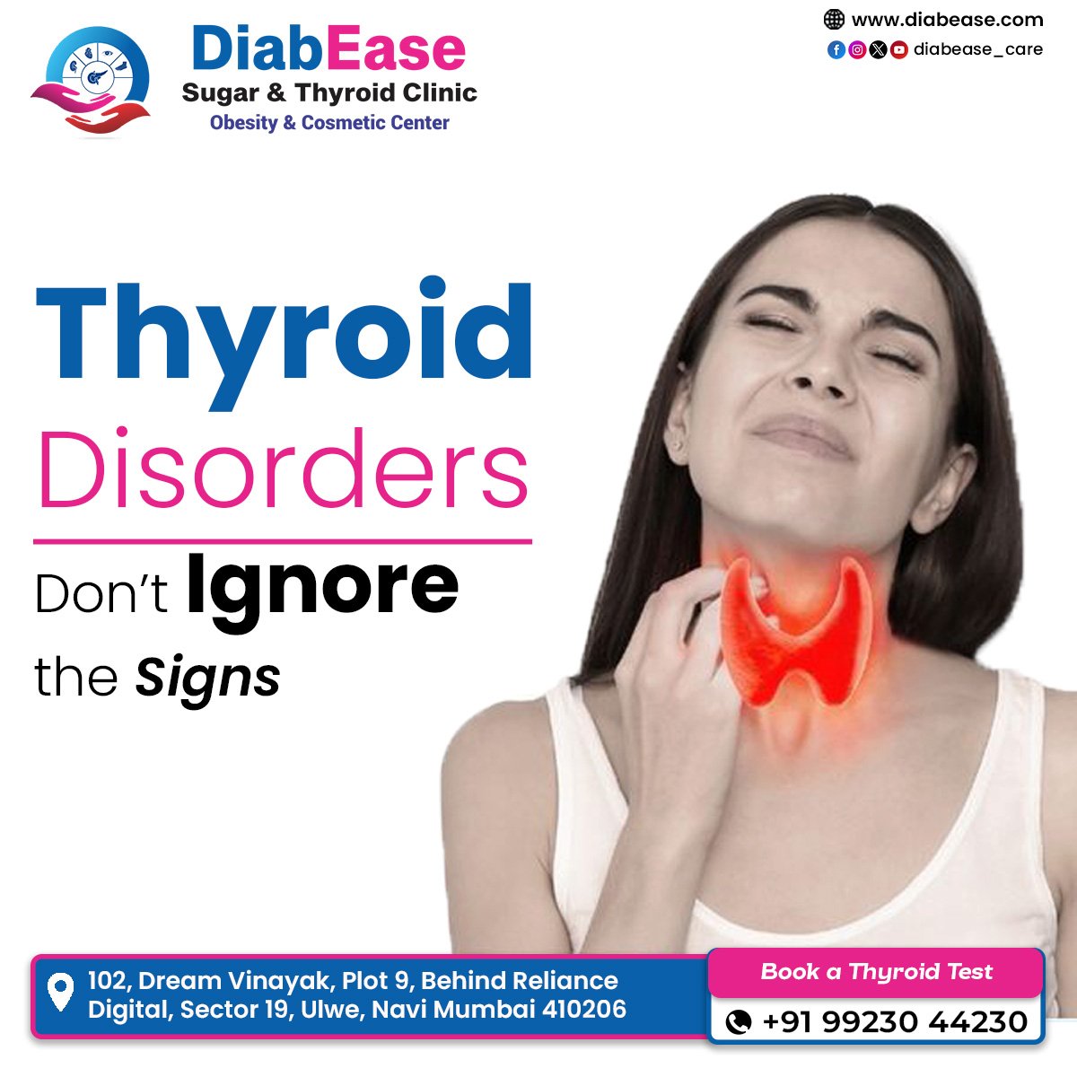 What Is the Cause of Getting Thyroid?